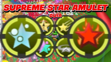 Supreme star amulet passives